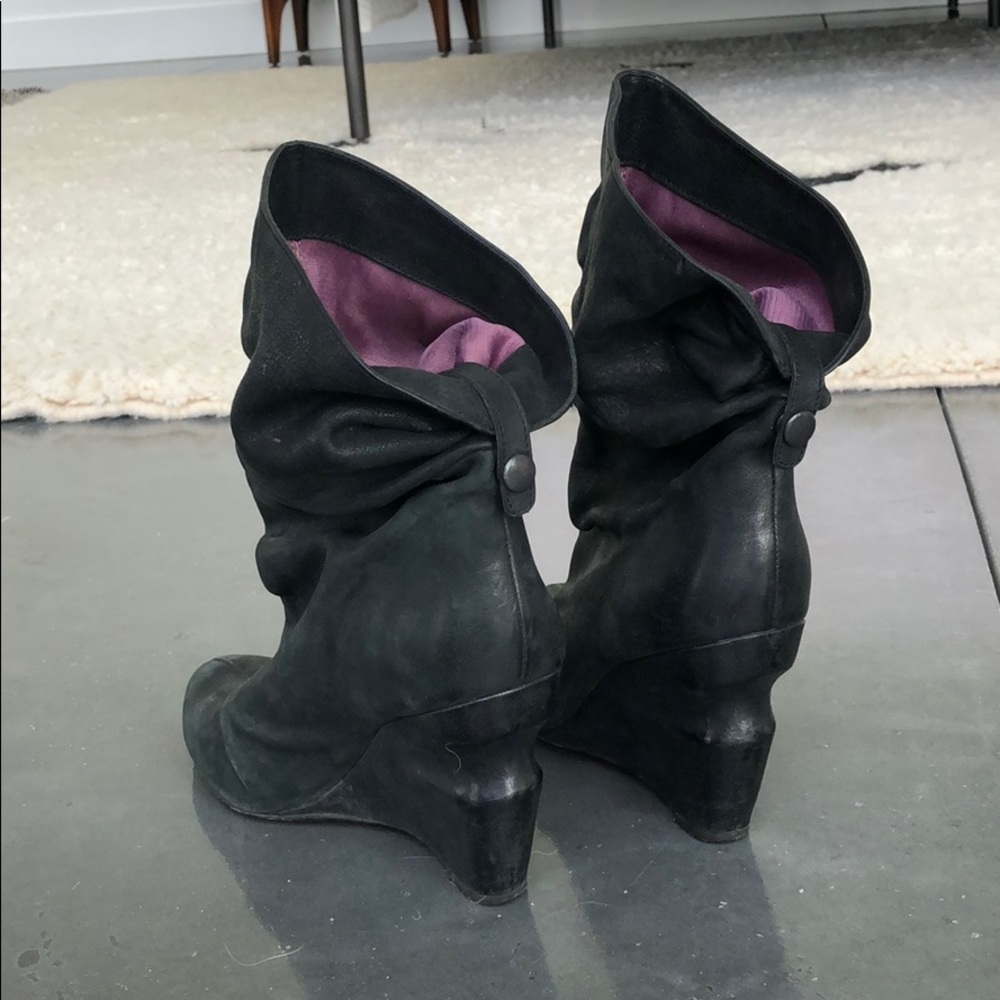 Black Booties - image 2